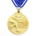 Werbebenutzerdefinierte Sportmedaille Tennis